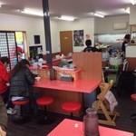 ラーメンわはん - 店内の風景。