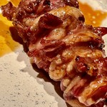 オオクサ - ハツ元はこれだけで2〜30羽分はあると思います（過去撮影分）