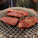 炭火焼肉ホルモンさわいし - 