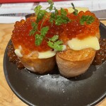天神 NUMBERSHOT - いくらの発酵バタートースト(979円)