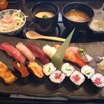 すし・うどんすき　久松 - 料理写真: