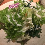 オオクサ - グリーンサラダも以前いただいたことがあったんですね（過去撮影分を探すの大変ｗ）