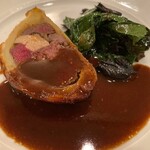 トレフミヤモト - 蝦夷鹿のパイ包み