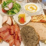 ビストロ アン ファミーユ - ワンプレート