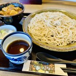 Juuwari Soba Kai - お得丼セット（カレー丼、そば大盛り）