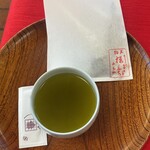 長命寺 桜もち - 桜もちとお茶のセット