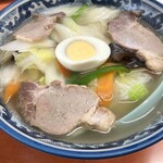 Chinrai - 五目塩ラーメン