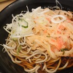 Eki Soba Ooedo Soba - 季節限定　紅生姜天そば　520円