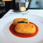 資生堂パーラー ザ・ハラジュク - ミートクロケット