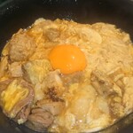 やきとり お㐂樂 - 1日十食限定 親子丼 極