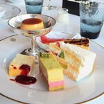 資生堂パーラー ザ・ハラジュク - もちろん全種類(笑)