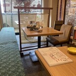 にぎり鮨 一五〇 - 私達は雪に依る急遽予約変更の為 今日はテーブル席σ(^_^;)