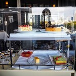 資生堂パーラー - ワゴンデザート