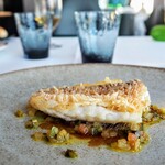 資生堂パーラー ザ・ハラジュク - アマダイの鱗焼き