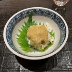 新ばし 星野 - 蟹に蟹味噌。濃厚でクリーミーな蟹味噌が堪らない。