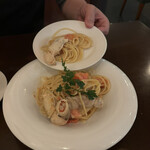 BAR RESTAURANTE MODERNO - ズワイ蟹のクリームパスタ