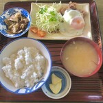 食事処 成田屋 - 焼肉定食
