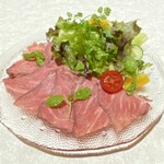 Roast beef salad