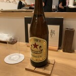 Yakitori Tori Hashi - 赤星の瓶ビール