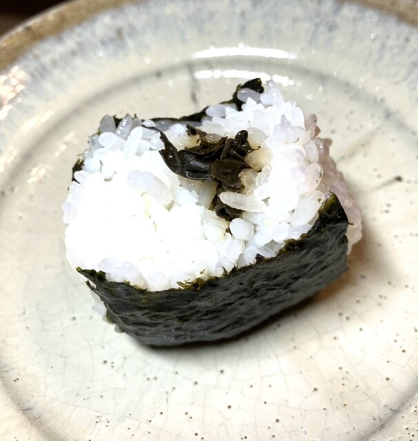 まるぶん（おにぎり まるぶん） - 水沢（おにぎり）の写真