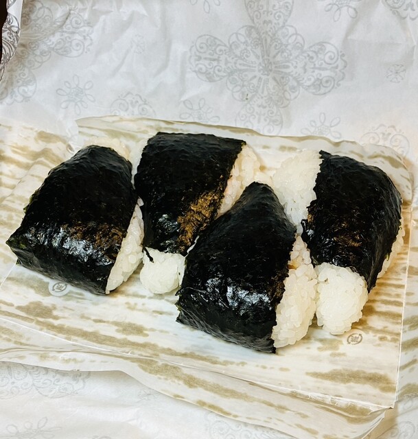 まるぶん（おにぎり まるぶん） - 水沢（おにぎり）の写真