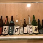 鮨桂太 - 本日の日本酒(๑˃̵ᴗ˂̵)