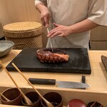 鮨桂太 - でっかいマダコ