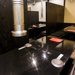 炭火焼肉 よしむね - 座敷