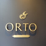 ORTO - サイン