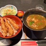 そば遊膳　すずもと - えび天重膳