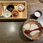 Daizuya - 薬味・お豆腐・豆乳