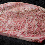 炭火焼肉 よしむね - リブステーキ