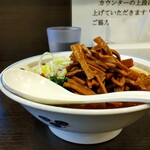 えーちゃん食堂 - メンマラーメン 1300円