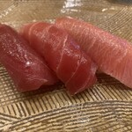にぎり鮨 一五〇 - マグロ三昧
