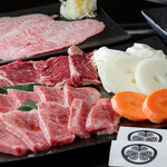 炭火焼肉 よしむね - 肉