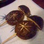 ぴんちゃん - しいたけ。