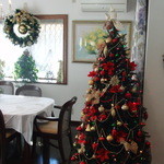 ラ・ロゼット - 12月　クリスマスな店内♪