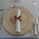 ラ・ロゼット - 12月　テーブルセッティング　クリスマスVer