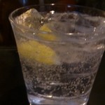 大阪豚カルビ 川ばた屋 - キンミヤ酎ハイ