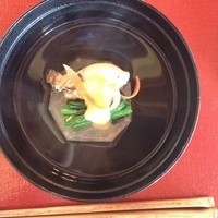 幻董庵 - 椀物　牡蠣・牡蠣のはんぺん・大根