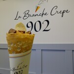 La Branche Crepe 902 - 和栗のクレープ
