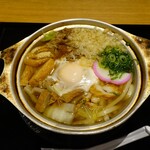 Setouchi Gyorui Shichifukujin - 松山鍋焼きうどん