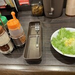 ＣｏＣｏ壱番屋 - セットのサラダ