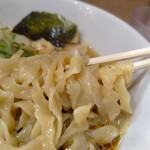 手揉み中華そば 中村 - 麺