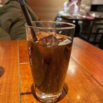 カフェ ヨシミ - アイスコーヒー