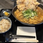 讃岐うどん 白庵 - セット