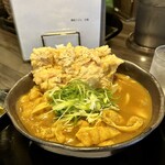 讃岐うどん 白庵 - とり天カレーうどん