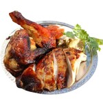 Bokukuni Rotating Chicken Half chicken (1 serving) / One chicken (2-3 servings) Half chicken 935 yen / One chicken 1760 yen