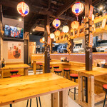 あいよっ! - 内観写真:1階テーブル