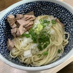 煮干しつけ麺 宮元 - 